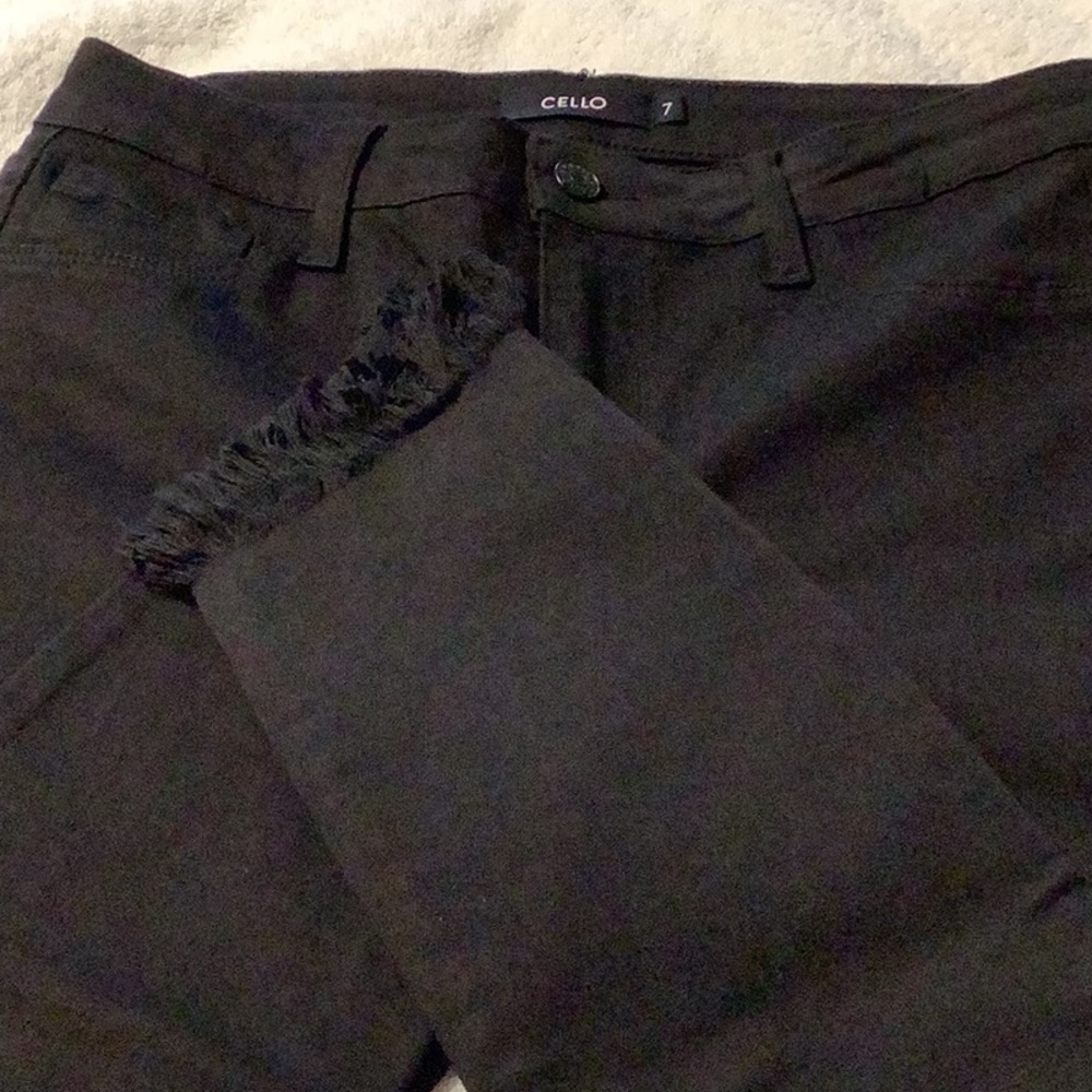 Cello Ultra Black Jeans